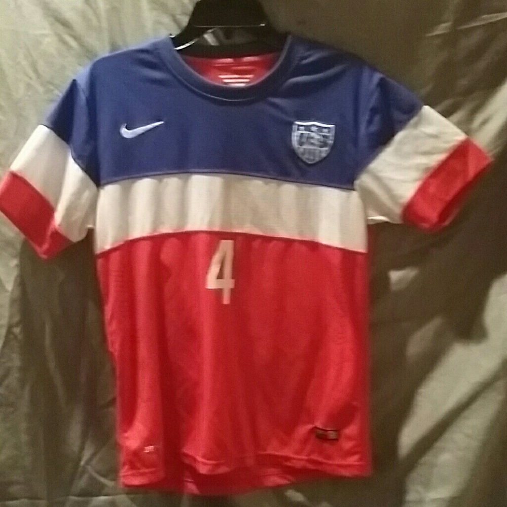 2014 USA soccer jersey